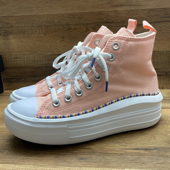 CONVERSE CTAS MOVE HI BRAND 🔥 NEW - Picture 2 of 10